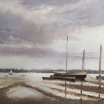 After 'End of the Hard. Pin Mill' by Edward Seago - take one...