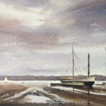 After 'End of the Hard. Pin Mill' by Edward Seago - take two...