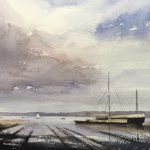 After 'End of the Hard. Pin Mill' by Edward Seago - take three...