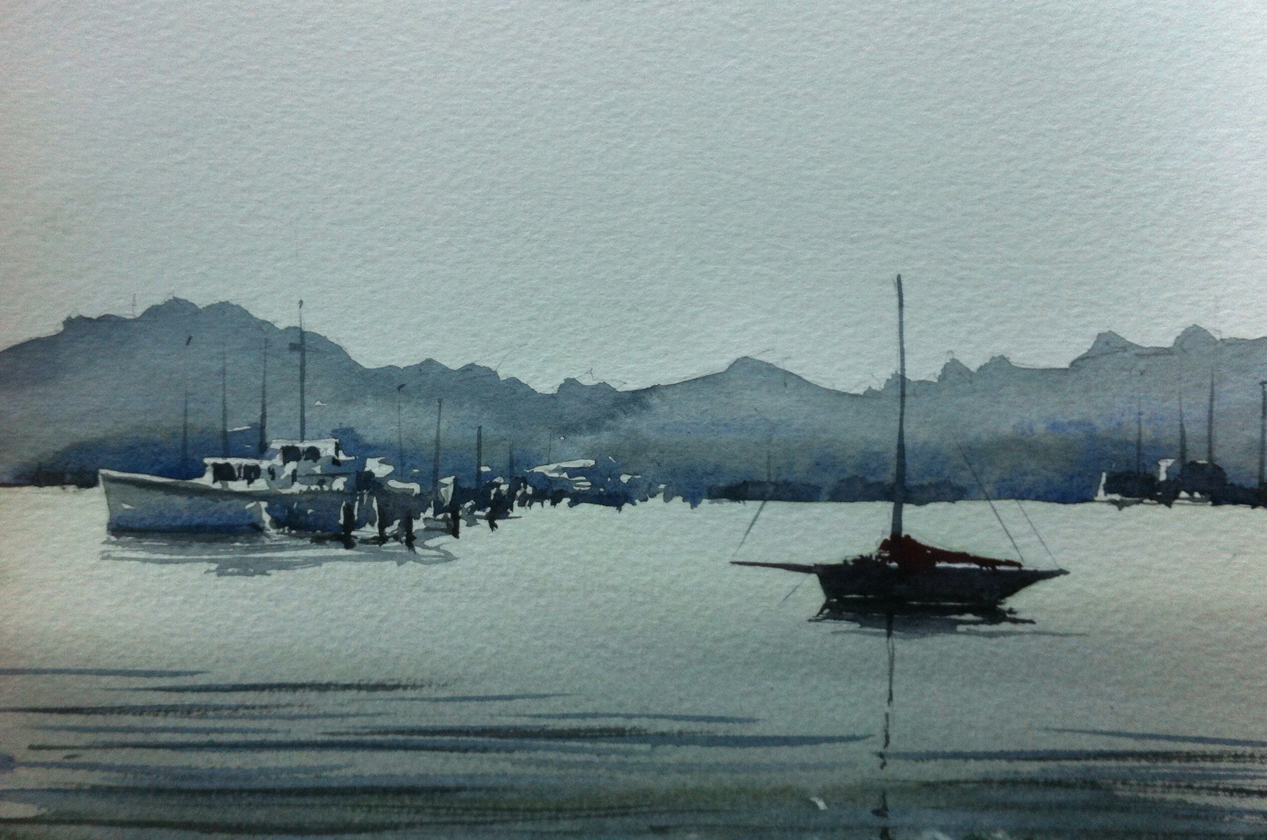 Limited palette exercise