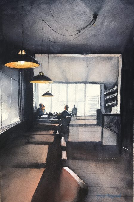 SOLD - The Set Restaurant at The Artists' Residence Hotel, Brighton