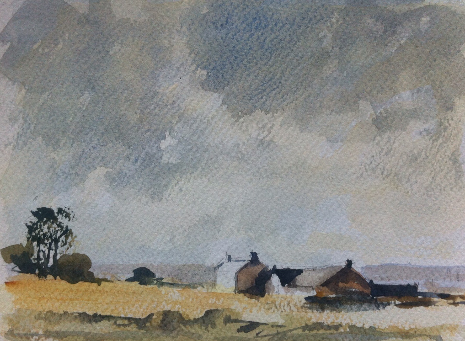 Painted in an A5 Arboreta Watercolour sketchbook