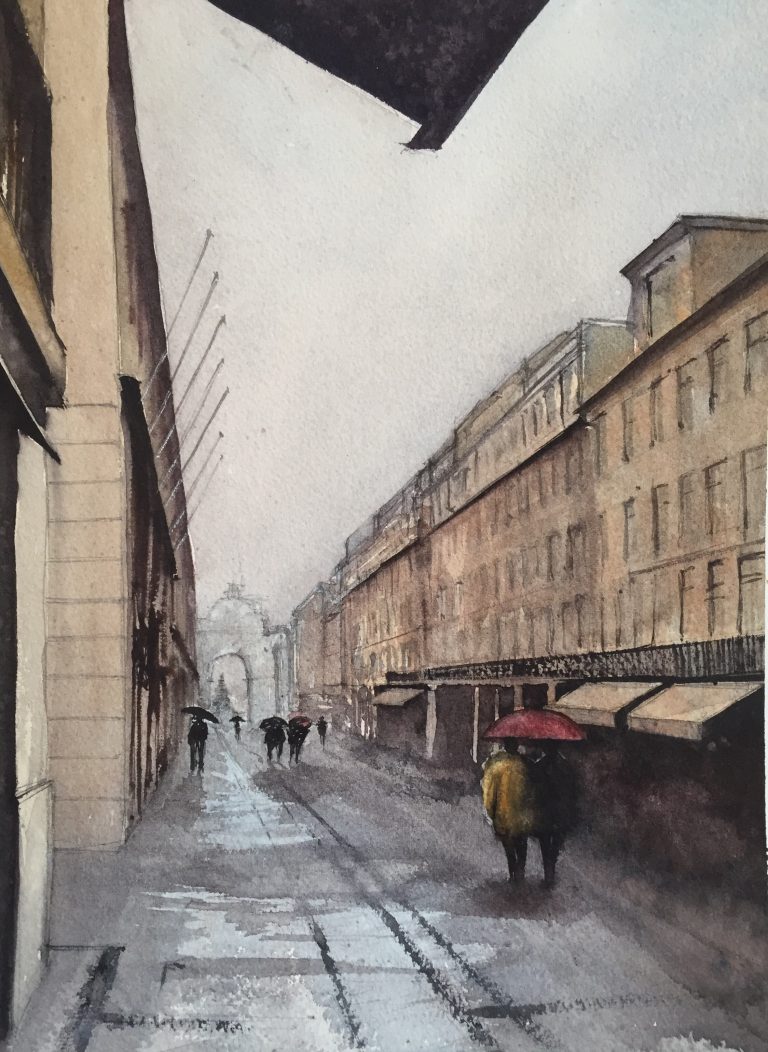 Rainy Day, Lisbon