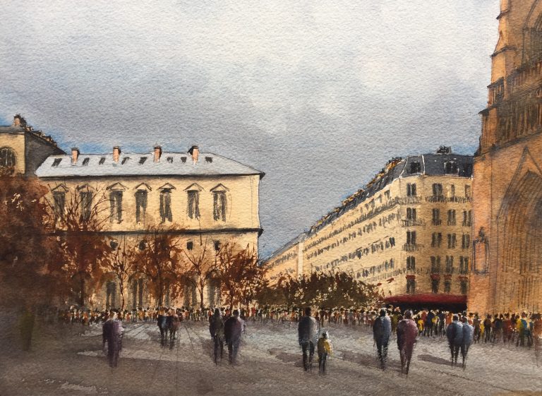 Le Notre-Dame, Paris