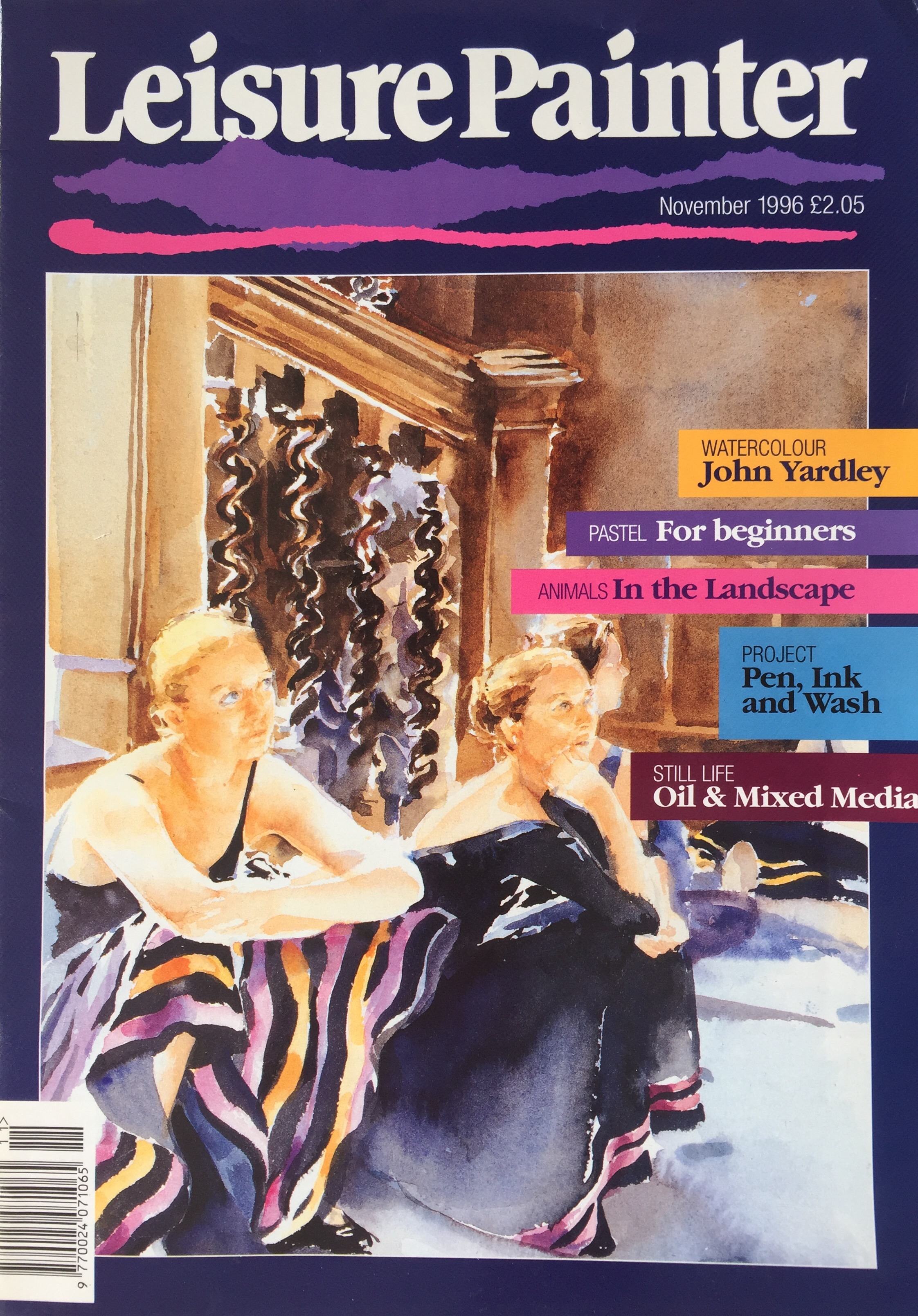 Leisure Painter cover, November 1996